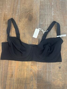Aerie Smoothez Black Underwire Bralette